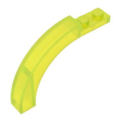 GOBRICKS GDS-720 Arch 1 x 6 x 3 1/3 Curved Top - YWOBB