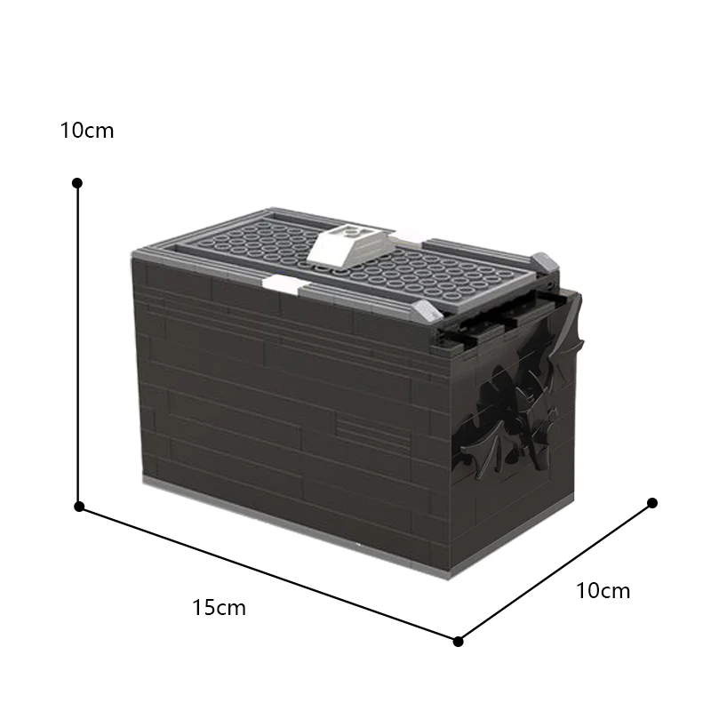 MOC 53395 Halloween Surprise: The Box - YWOBB