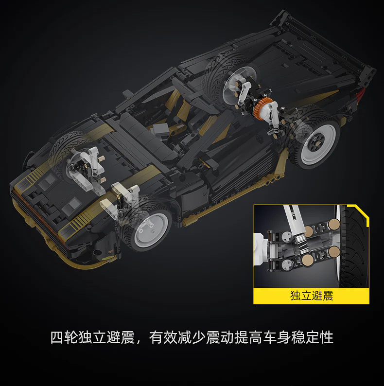 CADA C63001 Cyber Night Cyber Turbo-V - YWOBB