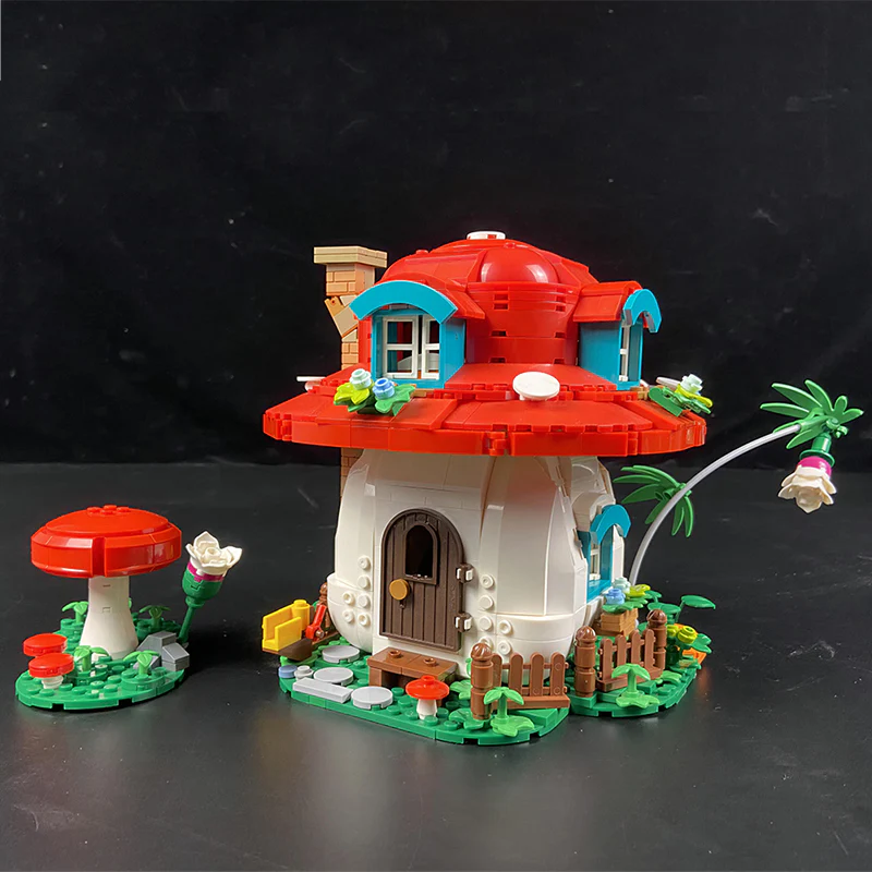 MOC C807402 Mushroom House - YWOBB