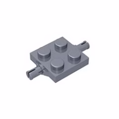 GOBRICKS GDS-1060 Modified 2 x 2 with Wheels Holder - YWOBB