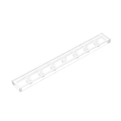 GOBRICKS GDS-565 Tile 1 x 8 - YWOBB