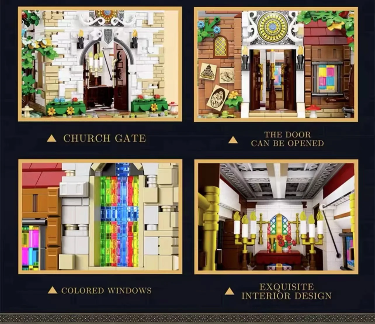 Reobrix 66023 St.Andrew's Church OVP EU Warehouse Version - YWOBB