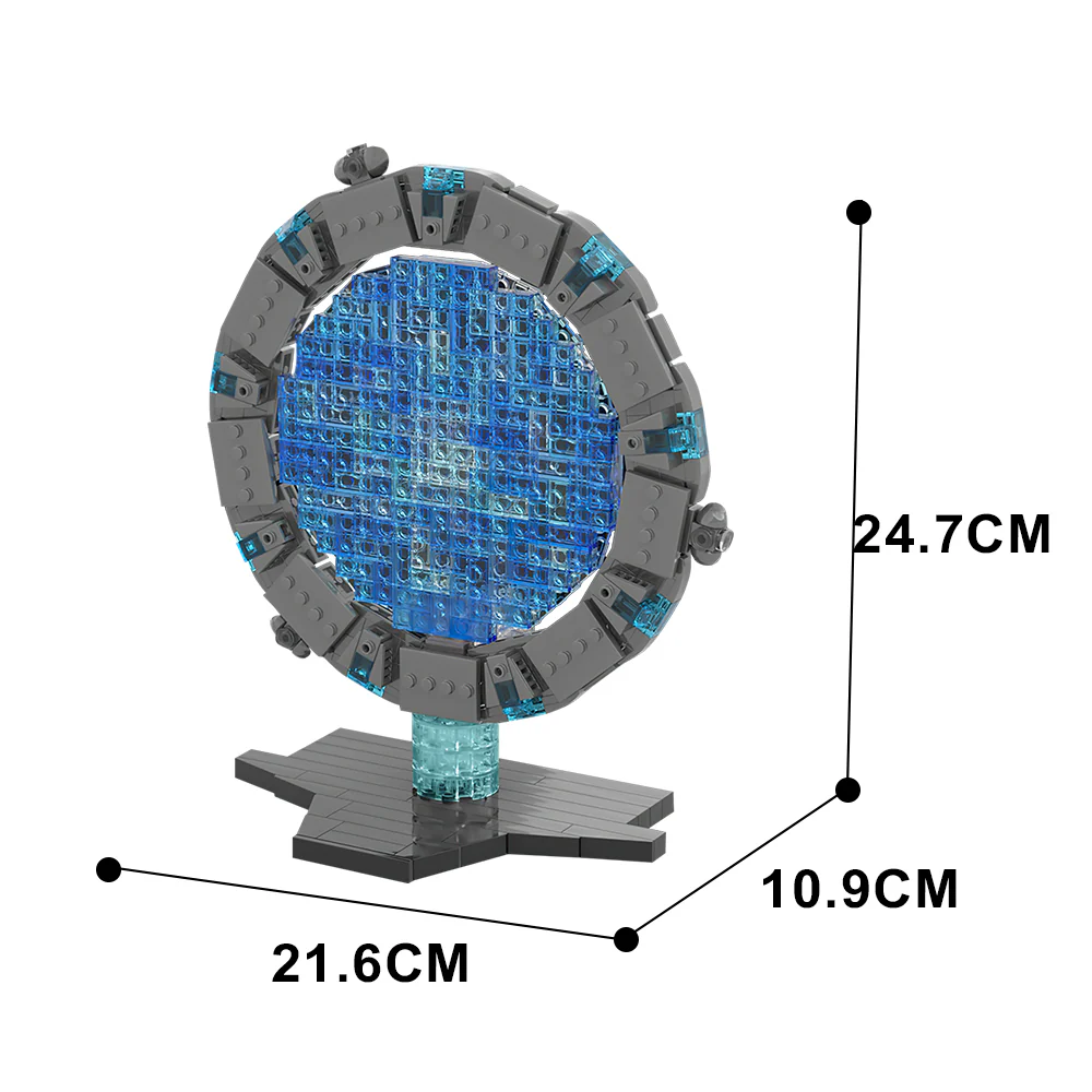 GOBRICKS MOC 112885 Stargate Atlantis Spacegate - YWOBB