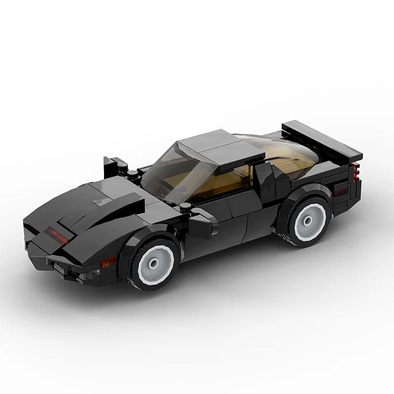 GOBRICKS MOC 52083 KITT - Knight Rider (+KARR) - YWOBB
