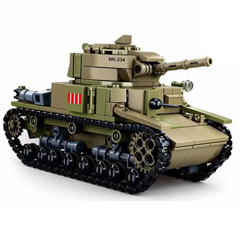 SLUBAN M38-B0711 M13/40 medium tank - YWOBB