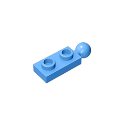 GOBRICKS GDS-852 Modified 1 x 2 with Tow Ball on End - YWOBB