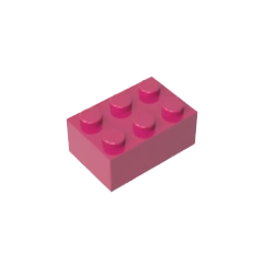 GOBRICKS GDS-541 Brick 2 x 3 - YWOBB