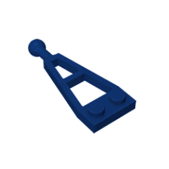 GOBRICKS GDS-1162 Modified 1 x 2 with Long Tow Ball - YWOBB