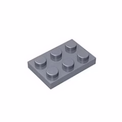 GOBRICKS GDS-510 Plate 2 x 3 - YWOBB
