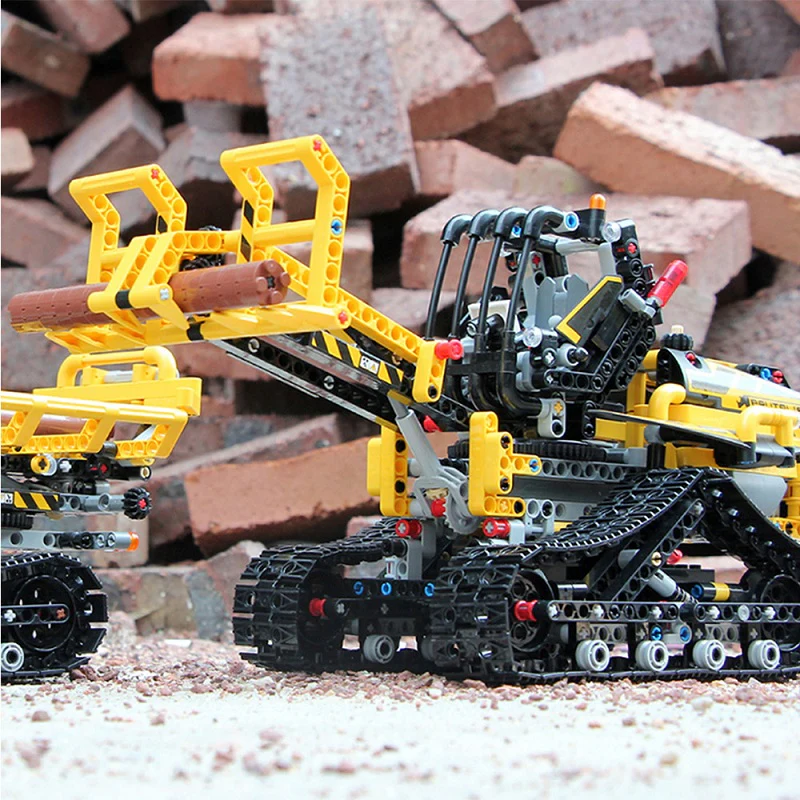 Mould King 13034  RC Engineering vehicle - YWOBB