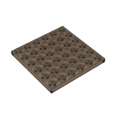 GOBRICKS GDS-523 Plate 6 x 6 - YWOBB