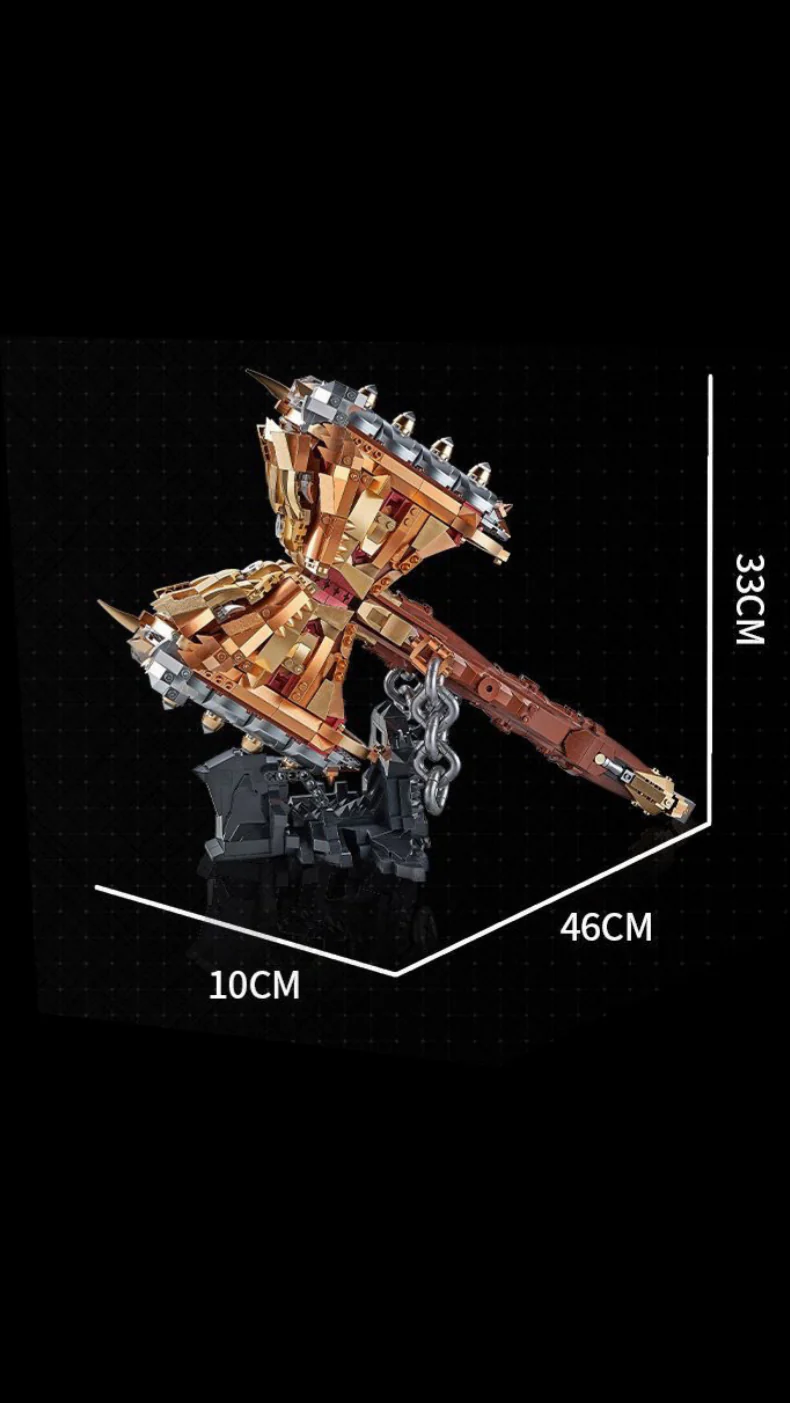 CREATE WITH PASSION 212229 Thunder God's Hammer - YWOBB