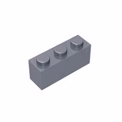 GOBRICKS GDS-533 Brick 1 x 3 - YWOBB