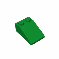 GOBRICKS GDS-584 Slope 33 3 x 2 - YWOBB