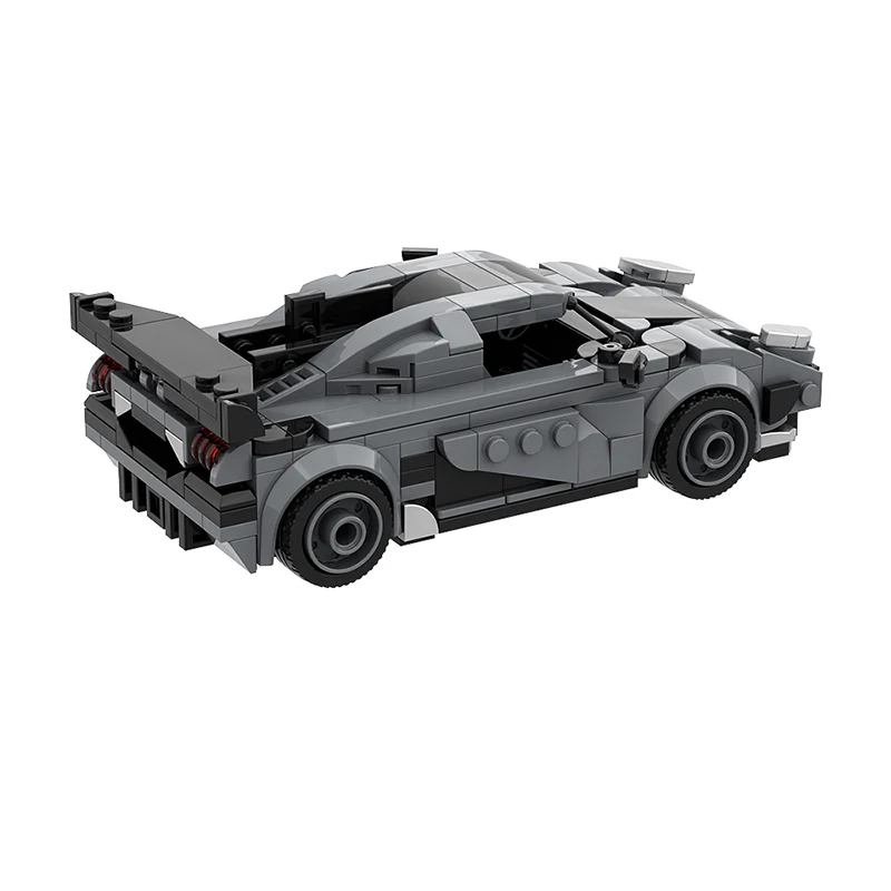 GOBRICKS MOC 128027 Koenigsegg Agera Thor - YWOBB