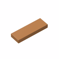 GOBRICKS GDS-562 Tile 1 x 3 - YWOBB