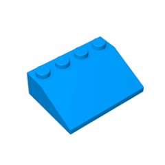 GOBRICKS GDS-732 Slope 33 3 x 4 - YWOBB