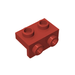GOBRICKS GDS-640 Bracket 1 x 2 - 1 x 2 - YWOBB