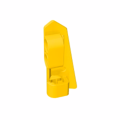 GOBRICKS GDS-1184 Panel Fairing #22 Very Small Smooth, Side A - YWOBB
