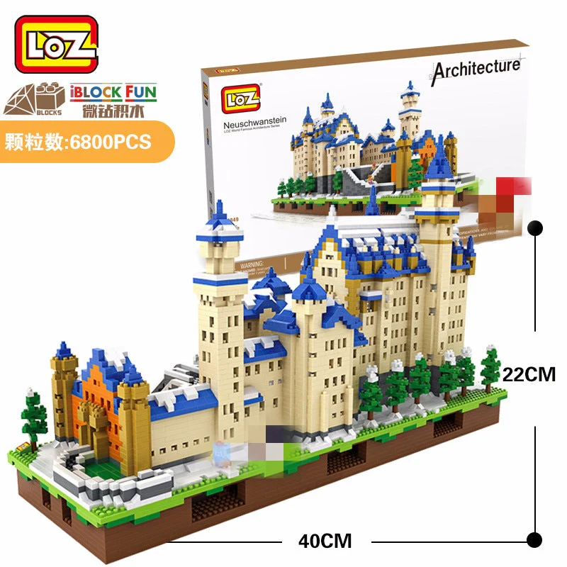 LOZ 9049 The Schloss Neuschwanstein Castle - YWOBB
