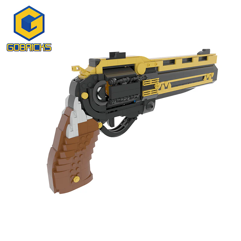 GOBRICKS MOC 39676 Destiny 2 - The Last Word exotic hand cannon - YWOBB