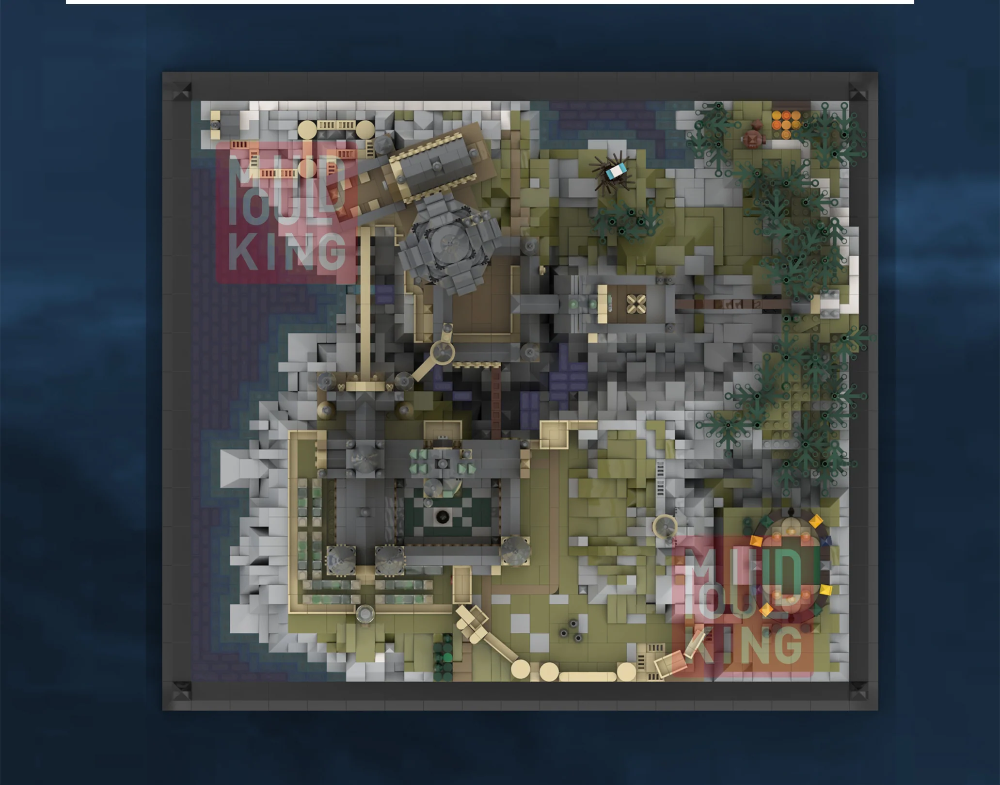 Mould King 22004 Magic Castle - YWOBB