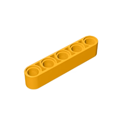 GOBRICKS GDS-664  Liftarm Thick 1 x 5 - YWOBB