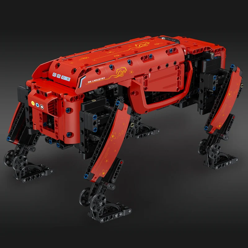 Mould King 15067S Power Robot Dog - YWOBB