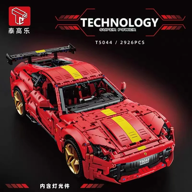 TGL T5044 Ferrari 812 Super Car - YWOBB