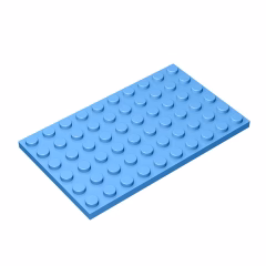 GOBRICKS GDS-525 Plate 6 x 10 - YWOBB