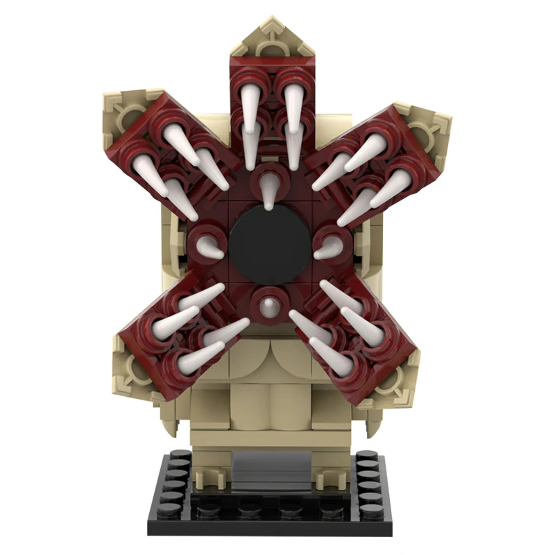 GOBRICKS MOC 35522 Stranger Things Demogorgon - YWOBB