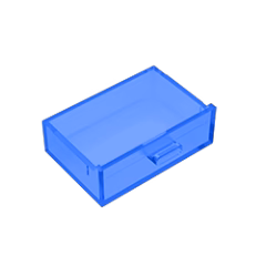 GOBRICKS GDS-1301 Cupboard 2 x 3 Drawer - YWOBB