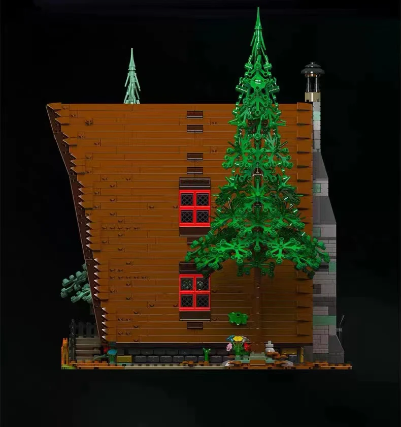 Mould King 16053 Cabin In The Woods - YWOBB