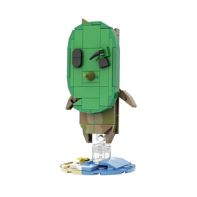 GOBRICKS MOC A1012Y04 Zelda haha 10 - YWOBB