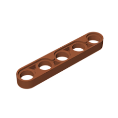 GOBRICKS GDS-693  Liftarm Thin 1 x 5 - YWOBB