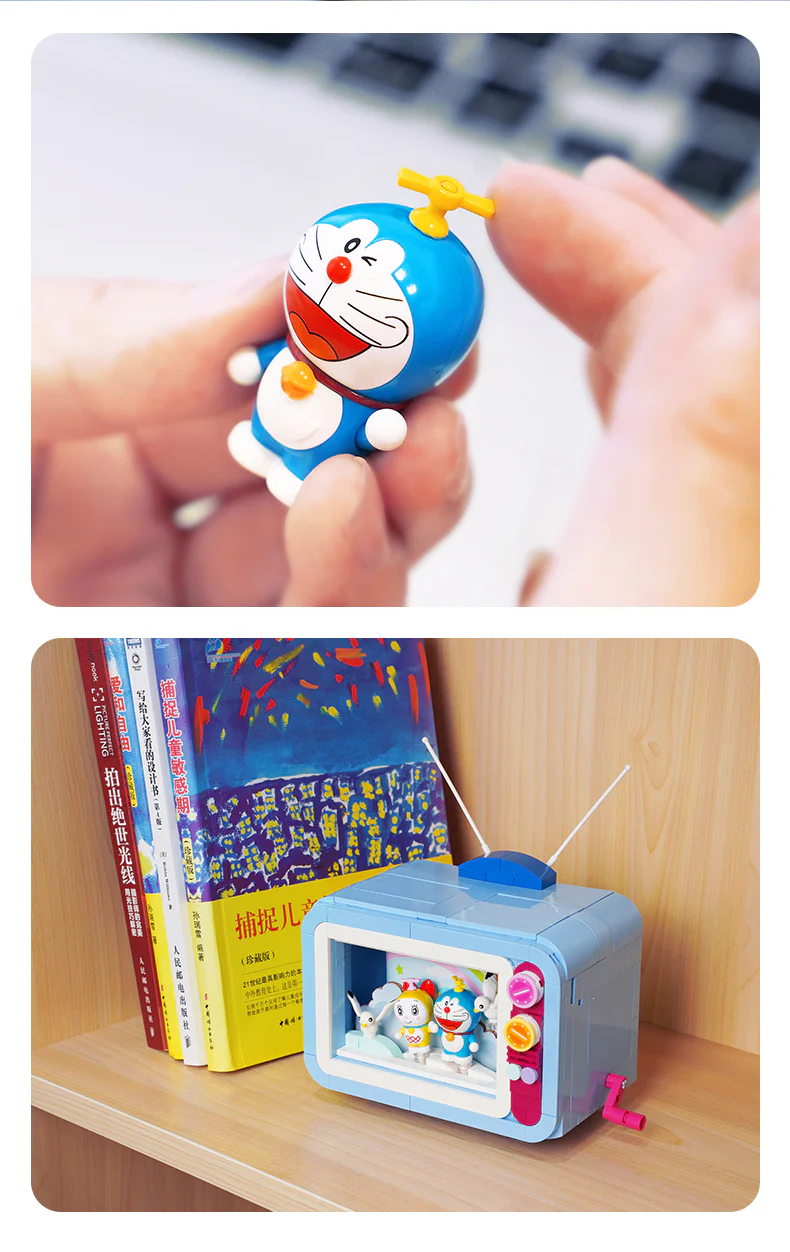 KEEPPLAY K20408 Doraemon TV Set - YWOBB