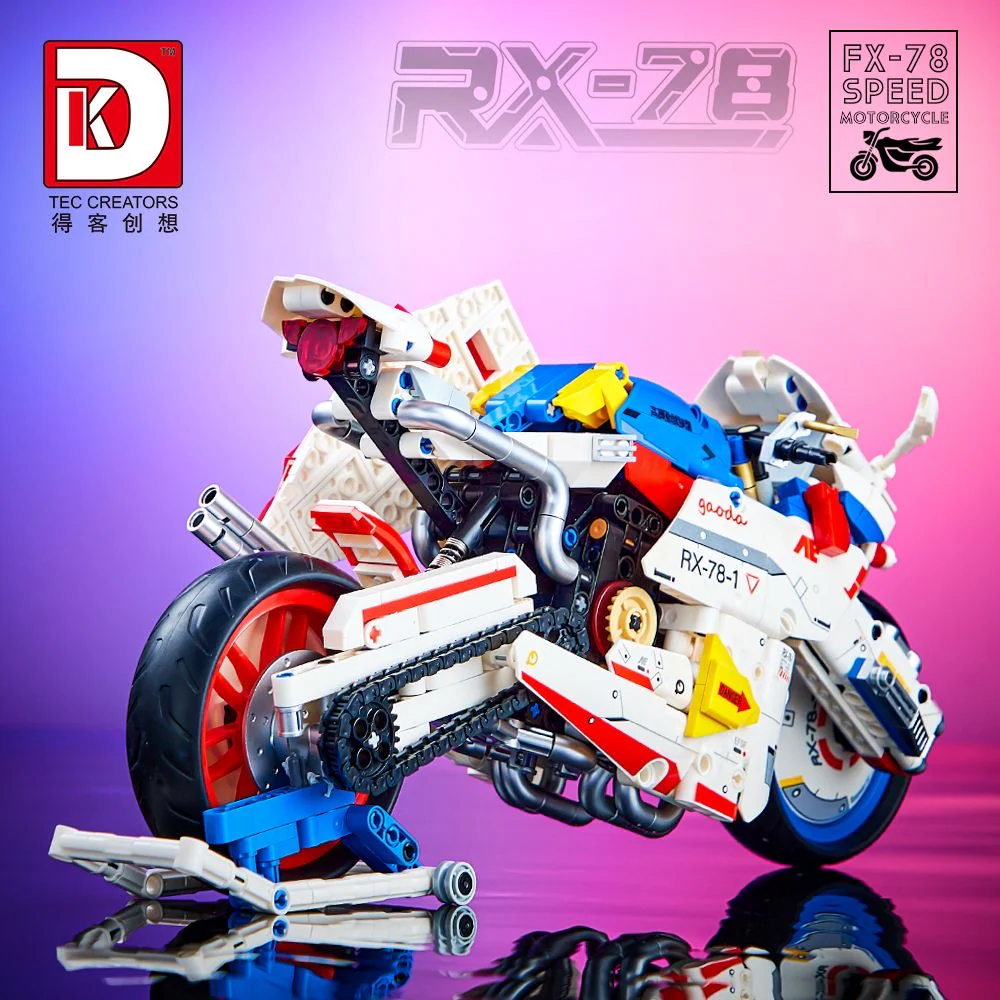 DK 5009 RX-78 Locomotive - YWOBB