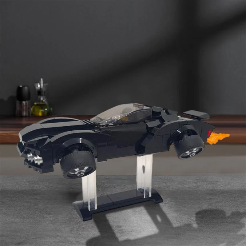 GOBRICKS MOC 146135 Single seater hovercar - YWOBB