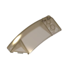 GOBRICKS GDS-M059 Wedge 8 x 3 x 2 Open Left - YWOBB