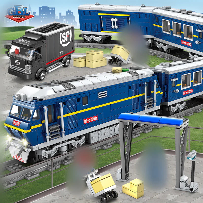 GBL 98220 DF11Z-0001B Train - YWOBB