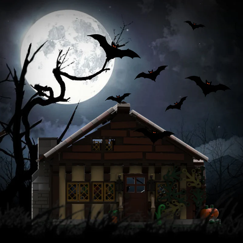 MOC C9166 The Witch Is Also Crazy - YWOBB
