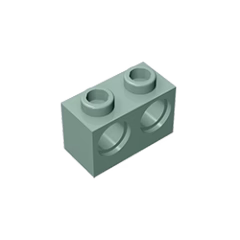GOBRICKS GDS-624 Brick 1 x 2 with Holes - YWOBB