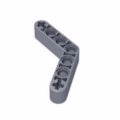 GOBRICKS GDS-673 Modified Bent Thick 1 x 7 - YWOBB