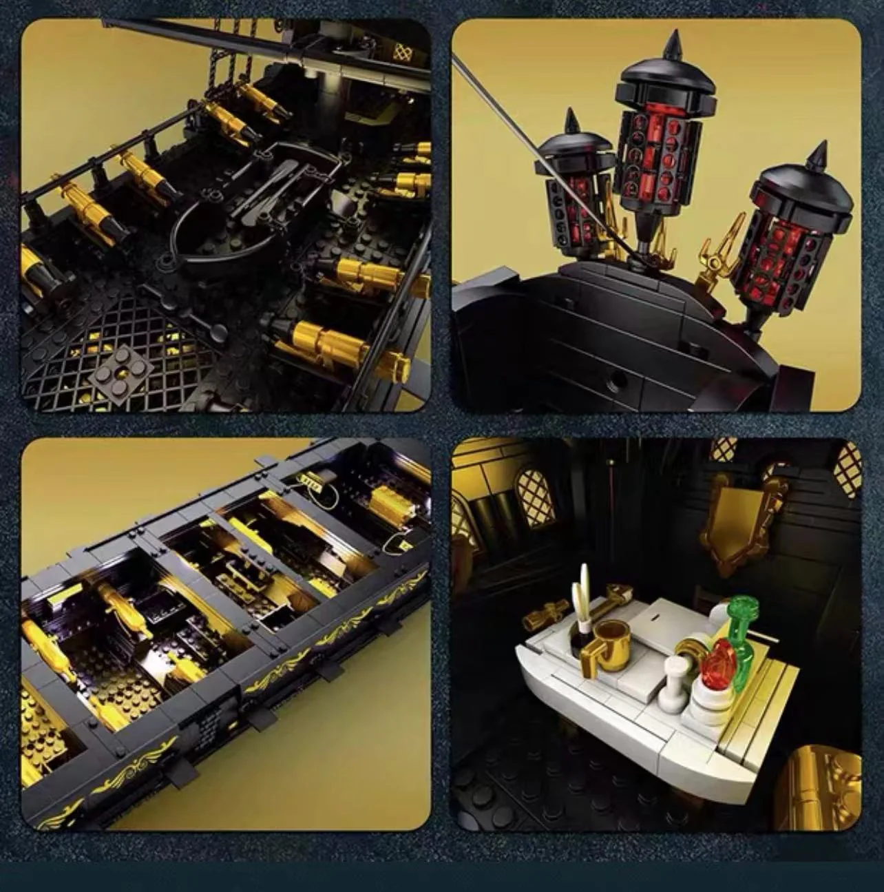 Reobrix 66036 Black Pearl - YWOBB