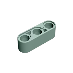 GOBRICKS GDS-663  Liftarm Thick 1 x 3 - YWOBB