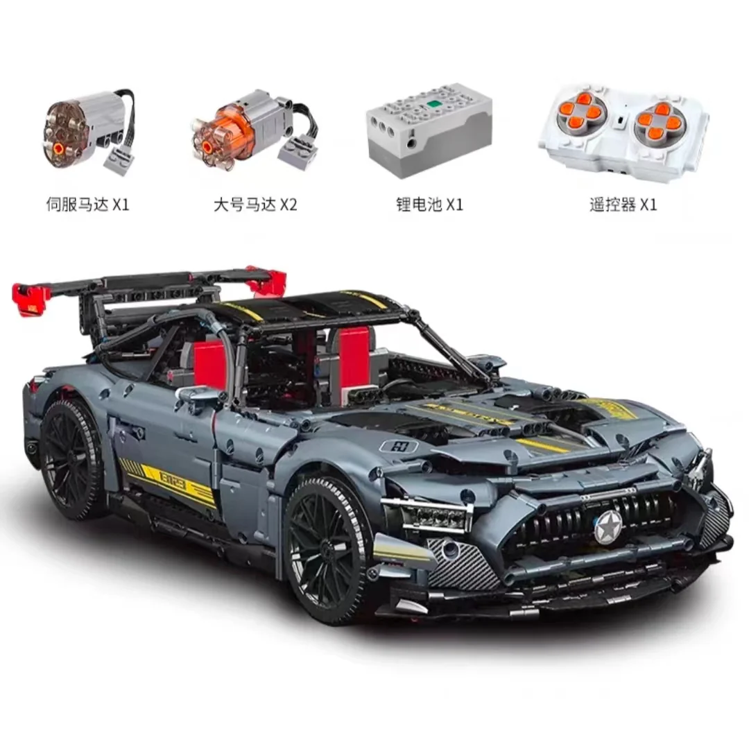 Mould King 13123 AMGGT Shadow - YWOBB