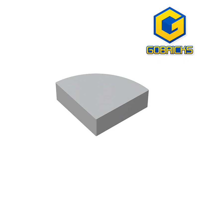 GOBRICKS GDS-1307 Round 1 x 1 Quarter - YWOBB