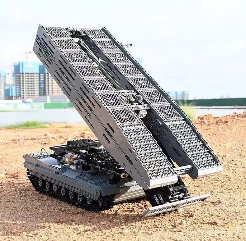 Mould King 20002 Ultimate Abrams with Bridge Layer AVLB OVP EU Warehouse Version - YWOBB