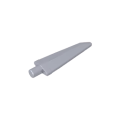 GOBRICKS GDS-1582 Weapon Sword Spike Flexible 3.5L with Pin - YWOBB